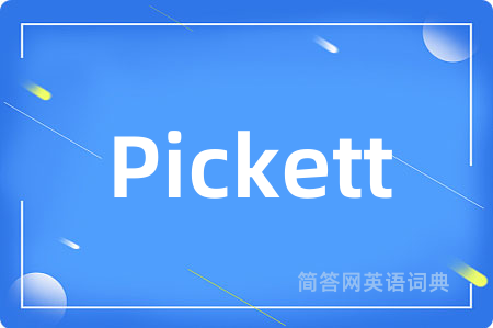 Pickett