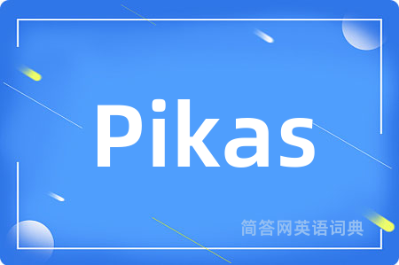 Pikas