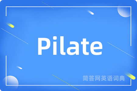 Pilate