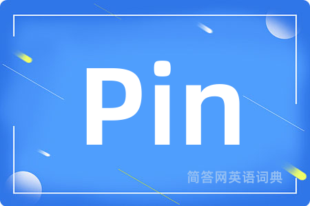 Pin
