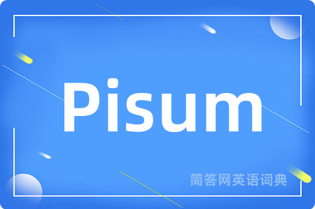 Pisum