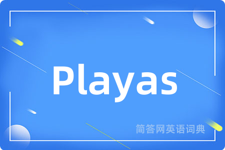 Playas
