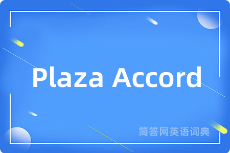 Plaza Accord