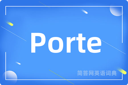 Porte