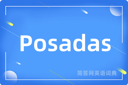 Posadas