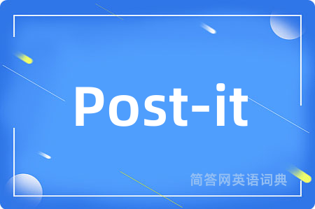 Post-it