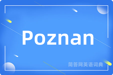 Poznan