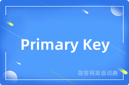 Primary Key