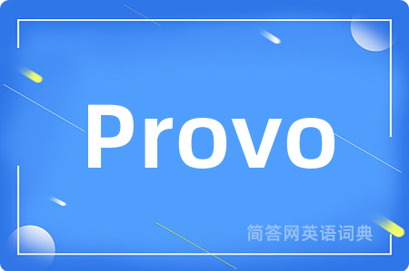 Provo