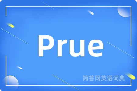 Prue