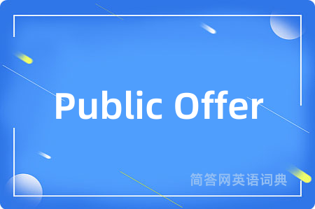 Public Offer