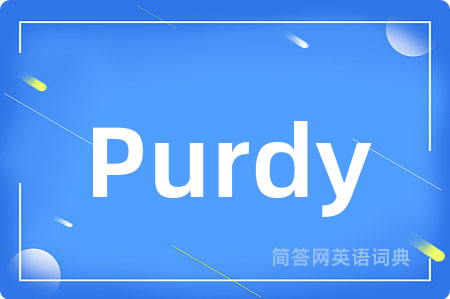 Purdy