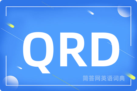 QRD
