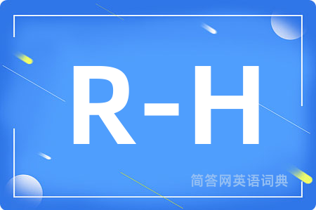 R-H