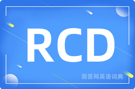 RCD