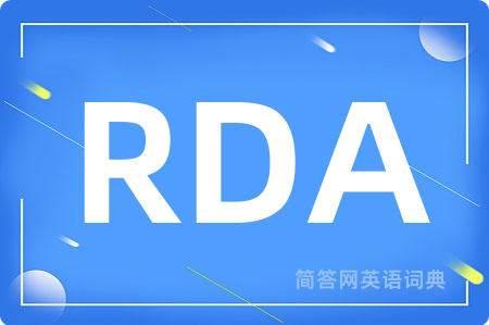 RDA