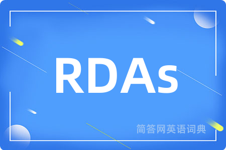 RDAs