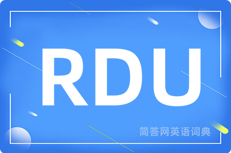 RDU
