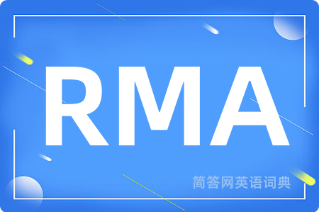 RMA