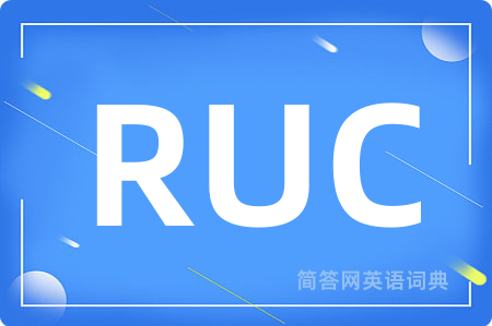 RUC