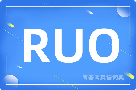 RUO