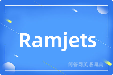 Ramjets