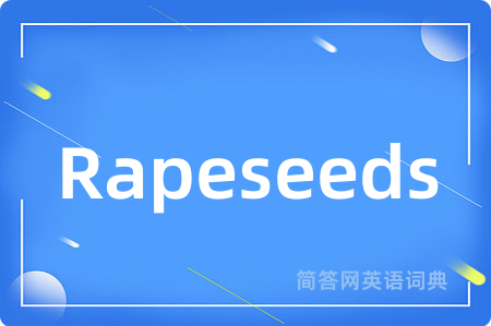 Rapeseeds