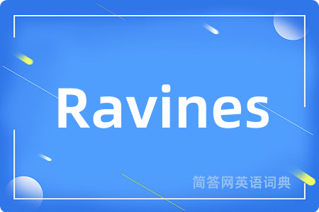Ravines
