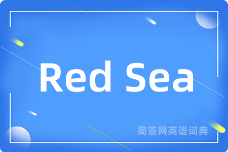 Red Sea