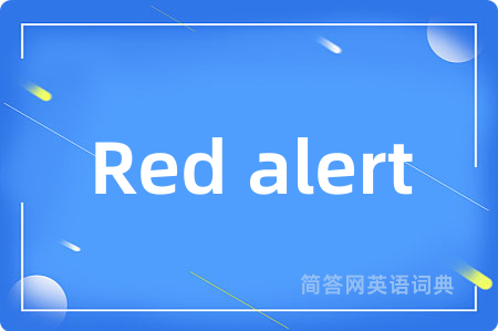Red alert