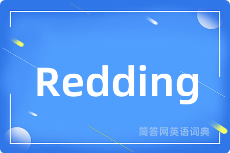 Redding