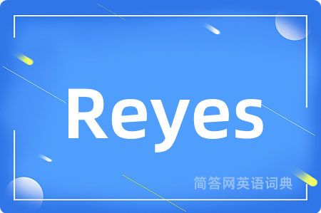 Reyes