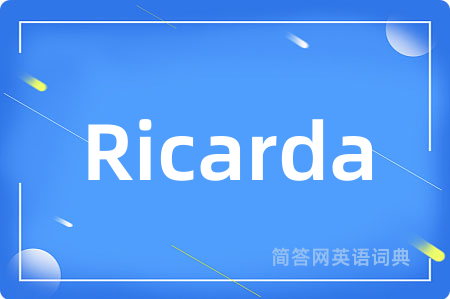 Ricarda