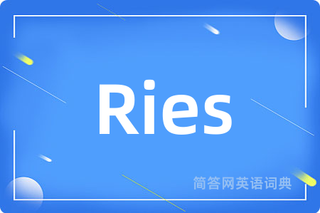 Ries