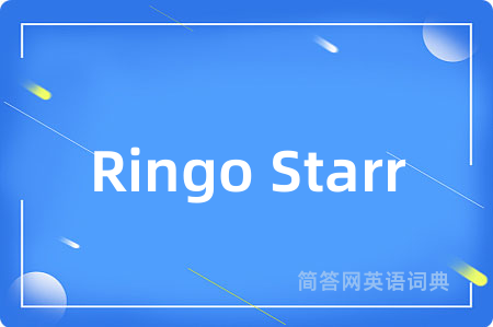 Ringo Starr