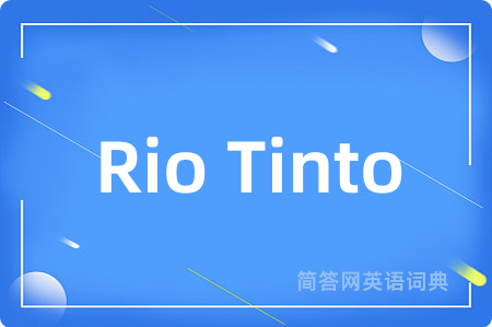 Rio Tinto
