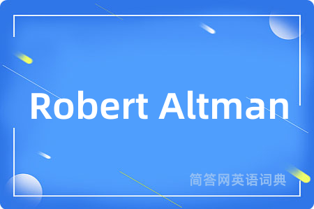 Robert Altman