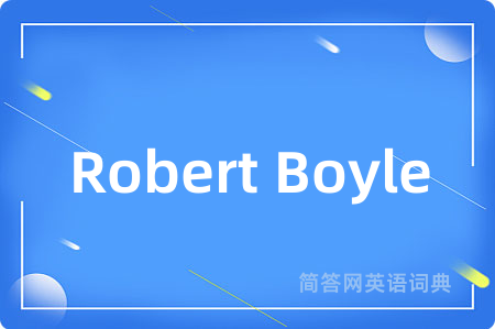 Robert Boyle