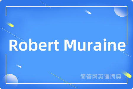 Robert Muraine