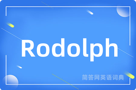 Rodolph