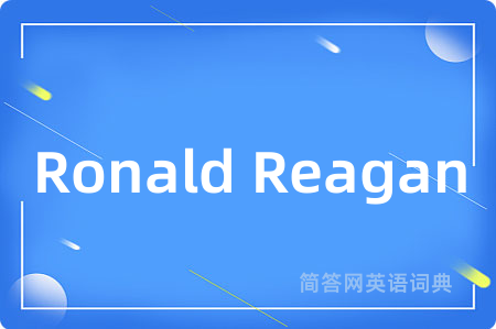 Ronald Reagan