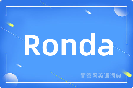 Ronda