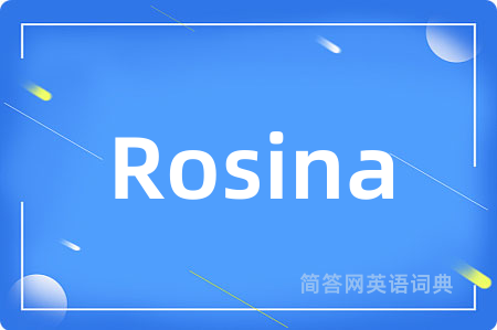 Rosina