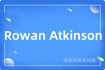 Rowan Atkinson