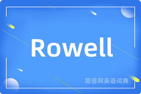 Rowell
