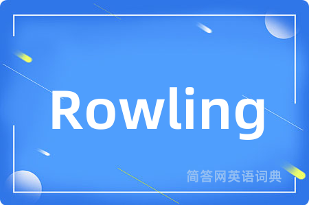 Rowling