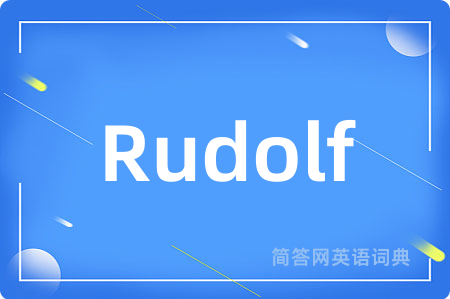 Rudolf