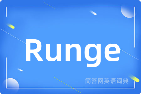 Runge