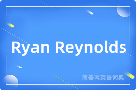 Ryan Reynolds