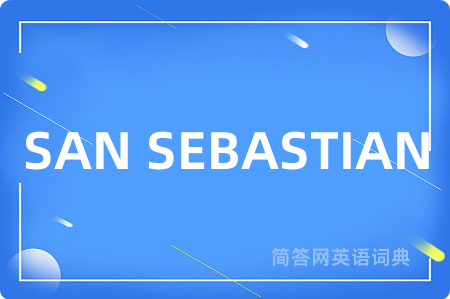 SAN SEBASTIAN
